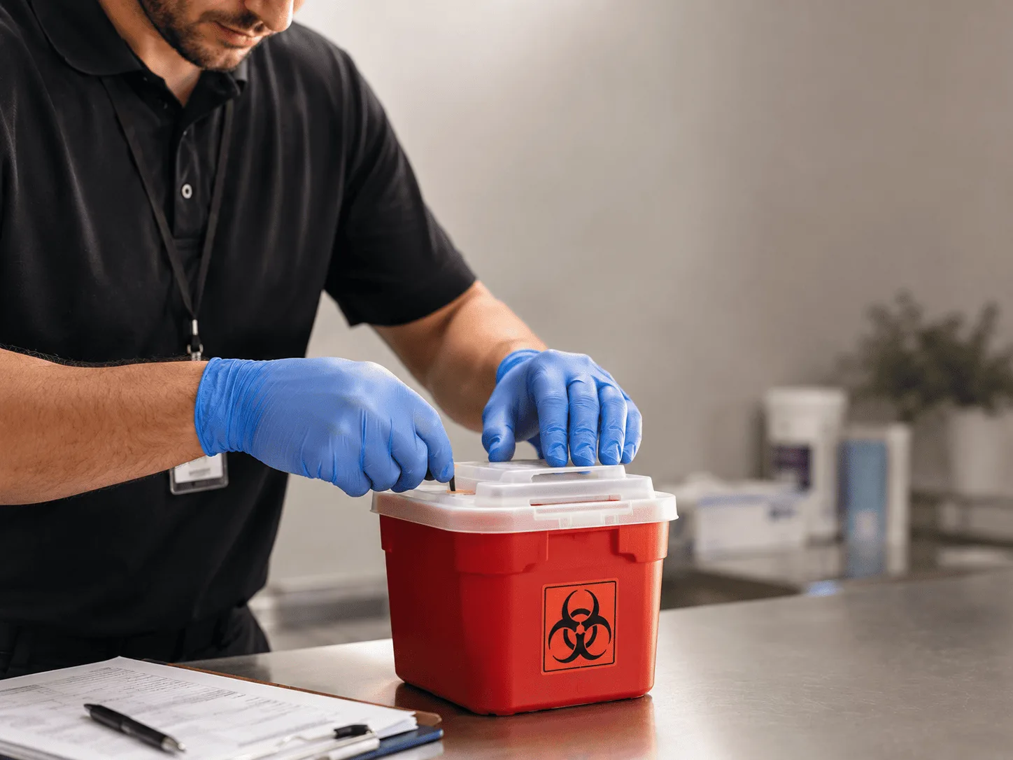 Why choose Sharps Waste Disposal in Denmark, TN